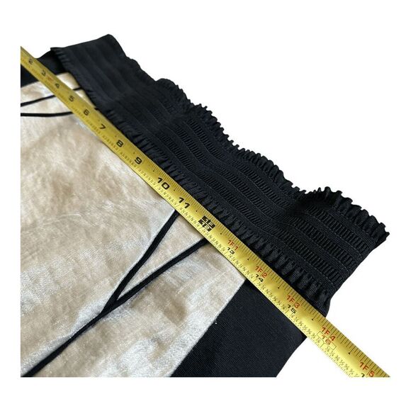 H&M Color Block Pencil Skirt Size 8 - Picture 3 of 10